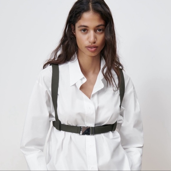 NWT ZARA HARNESS BELT - Picture 4 of 13
